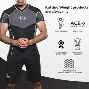 Kutting Weight Sauna Suit Shirt